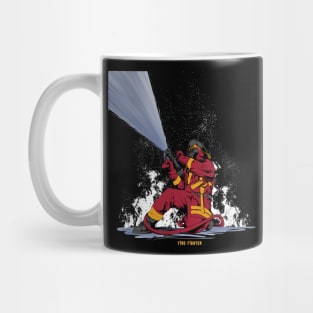 Fire Fighter Mug